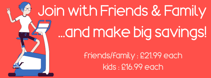 Join with Friends and Family and make big savings