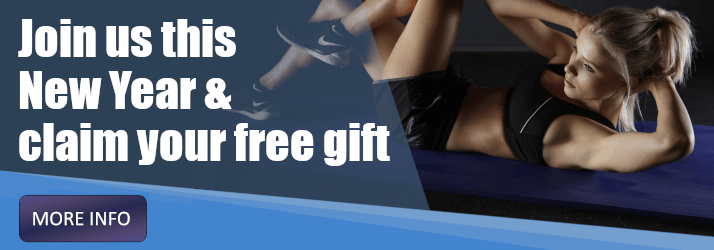 Join us this new year and choose your FREE GIFT