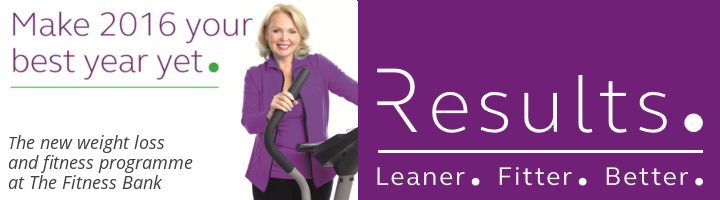 Results - the new fitness and weight loss programme at The Fitness Bank
