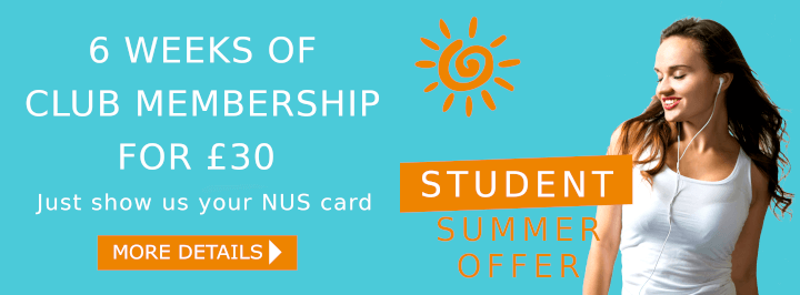Student Summer Offer - 6 weeks of club membership for £30 - Just show us your NUS card
