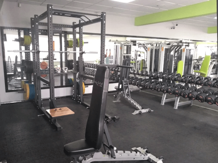 Cardio fitness equipment at The Fitness Bank, South Wigston, Leicester