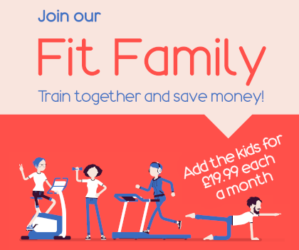 Join Our Fit Family