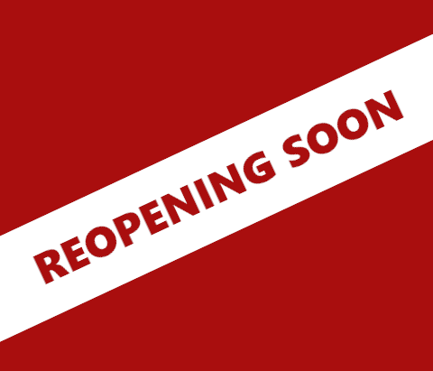 Reopening soon